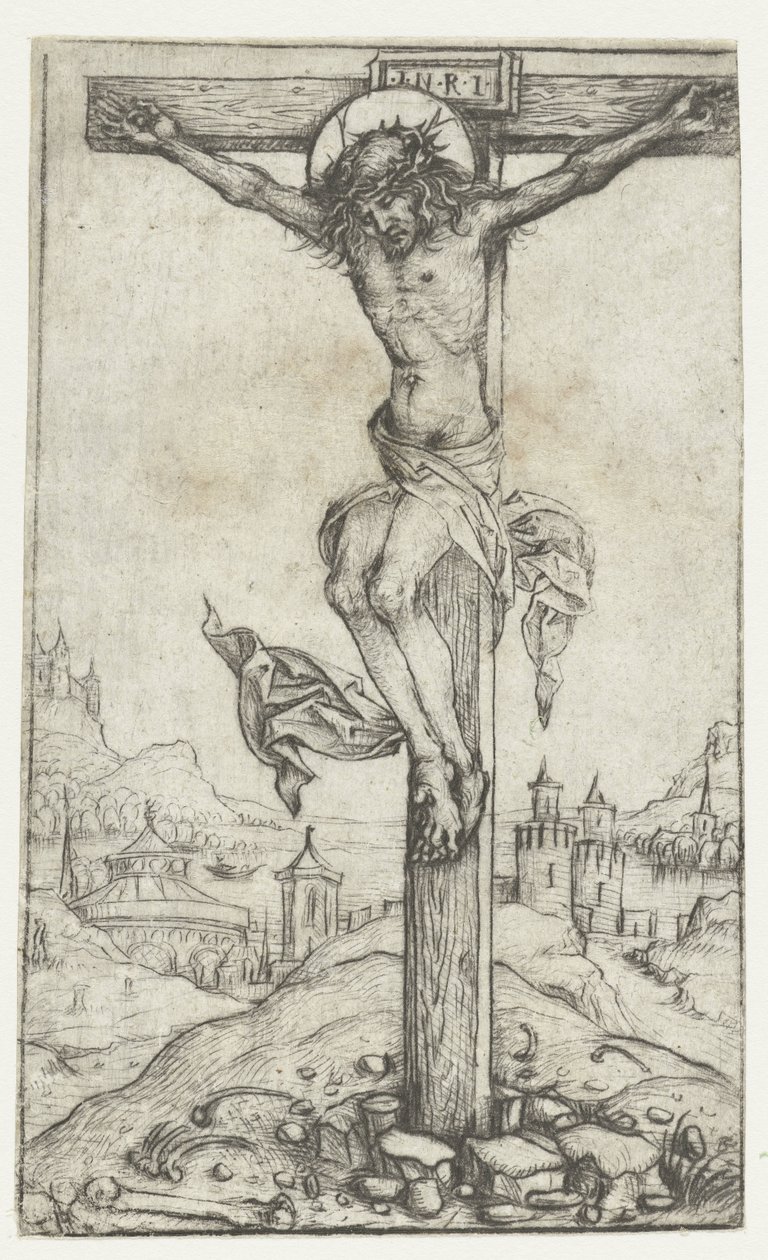 çarmıha germe by Meester van het Amsterdamse Kabinet