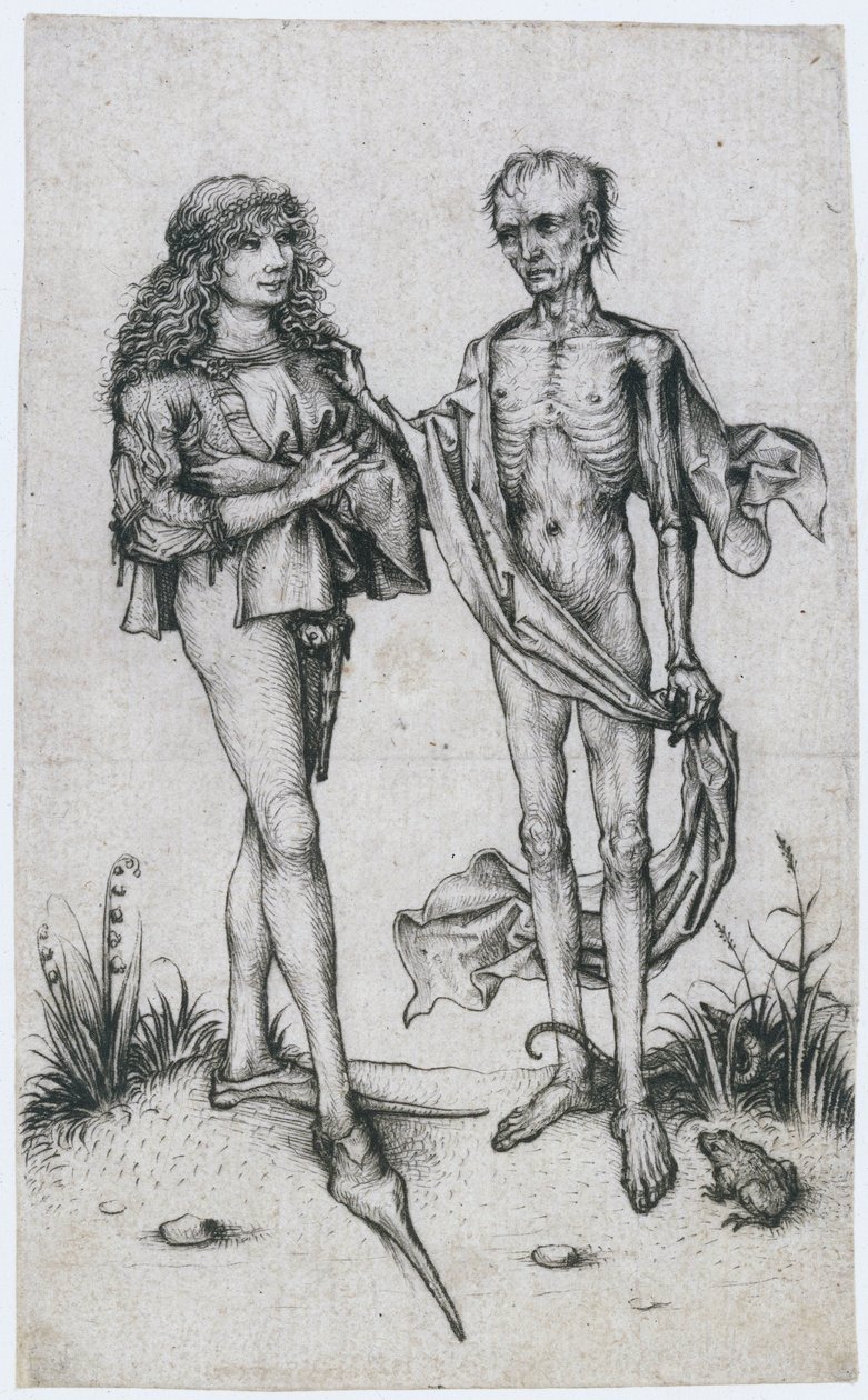 genç adam ve ölüm by Meester van het Amsterdamse Kabinet