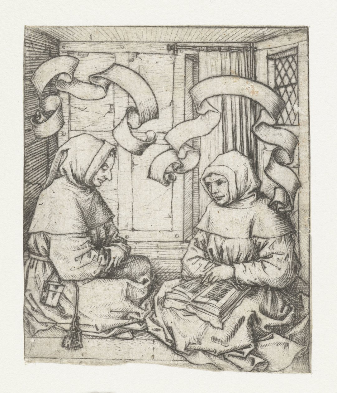 iki keşiş by Meester van het Amsterdamse Kabinet
