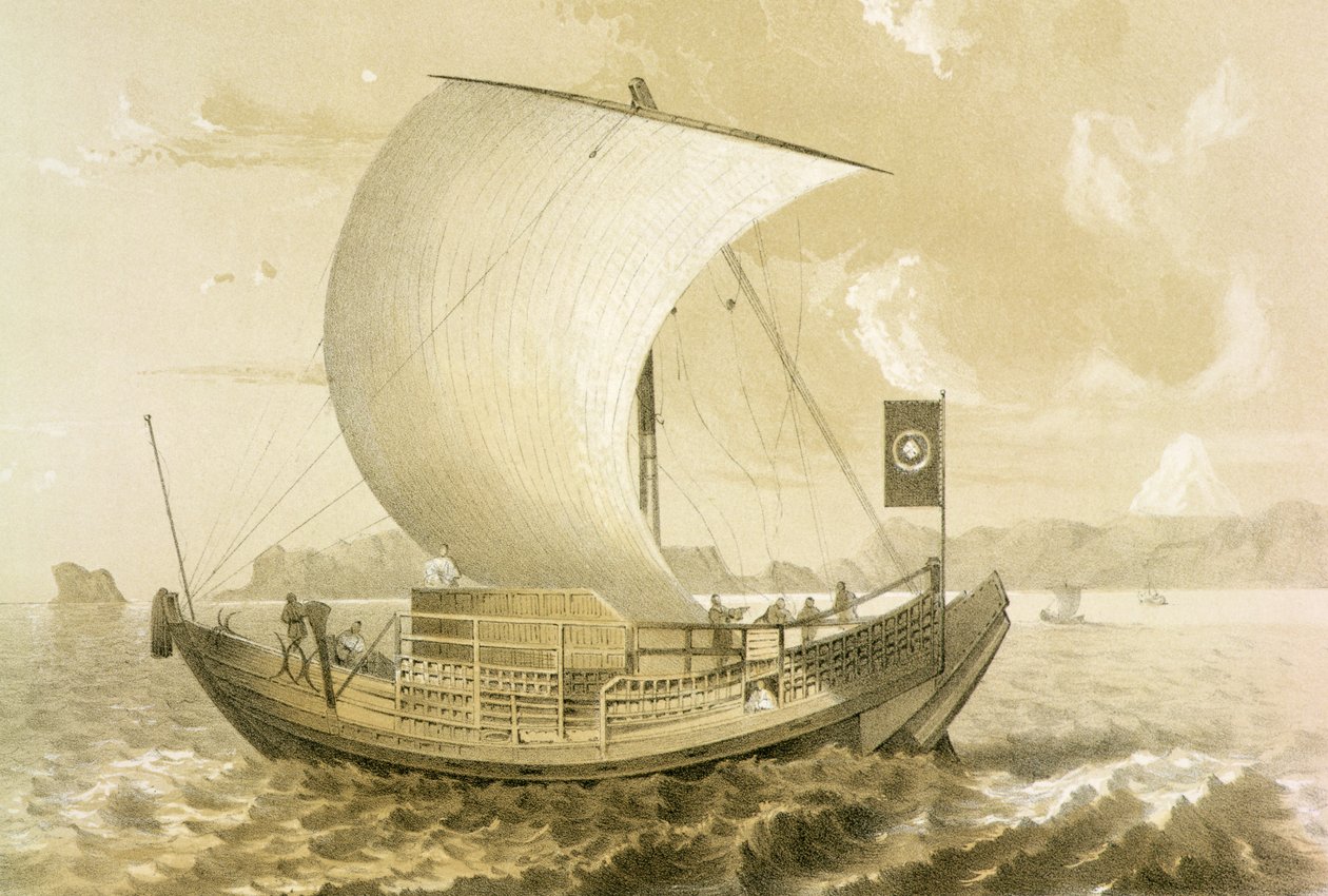 Japon Önemsiz, pub. Sarony und Co., c.1856 tarafından by Meffert