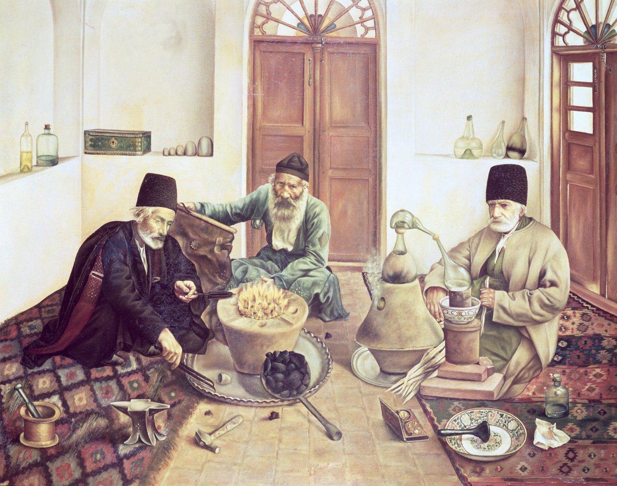 Simyacılar, 1893 by Mehdi