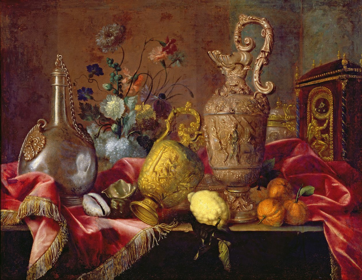 Natürmort by Meiffren Conte