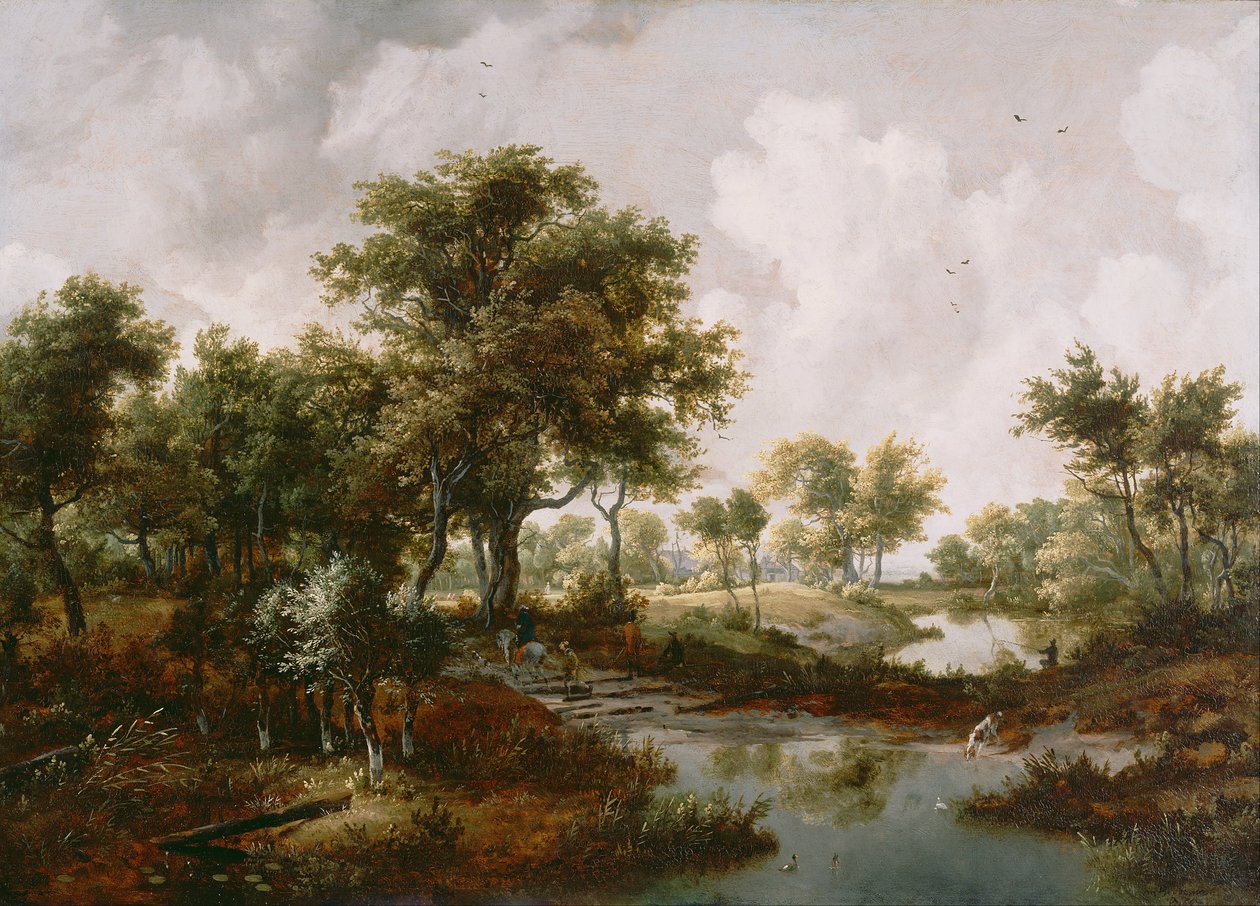  by Meindert Hobbema