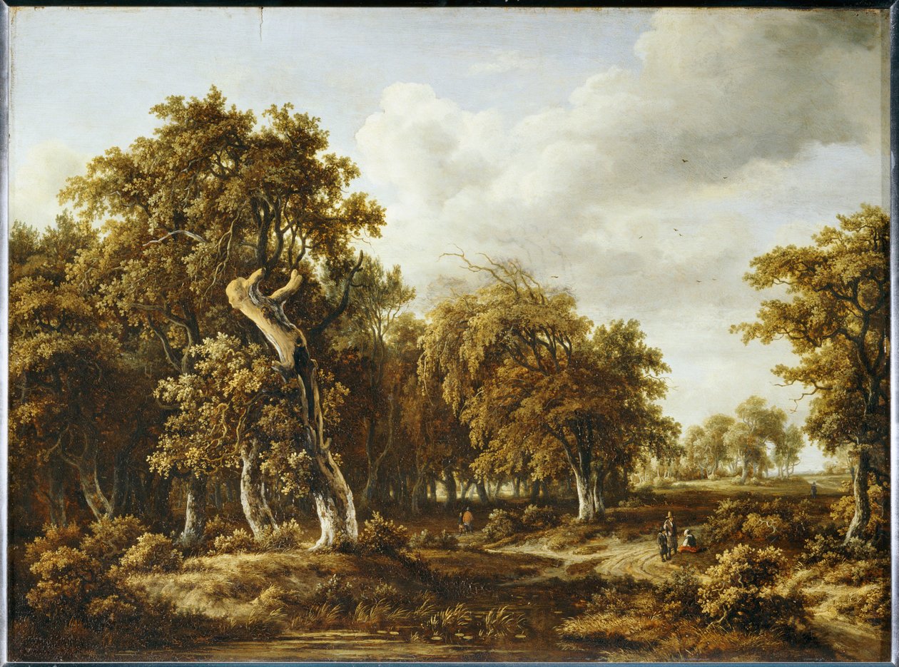  by Meindert Hobbema