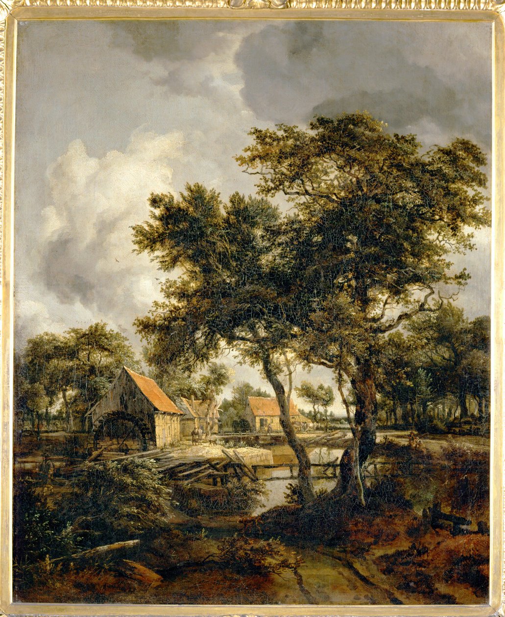  by Meindert Hobbema