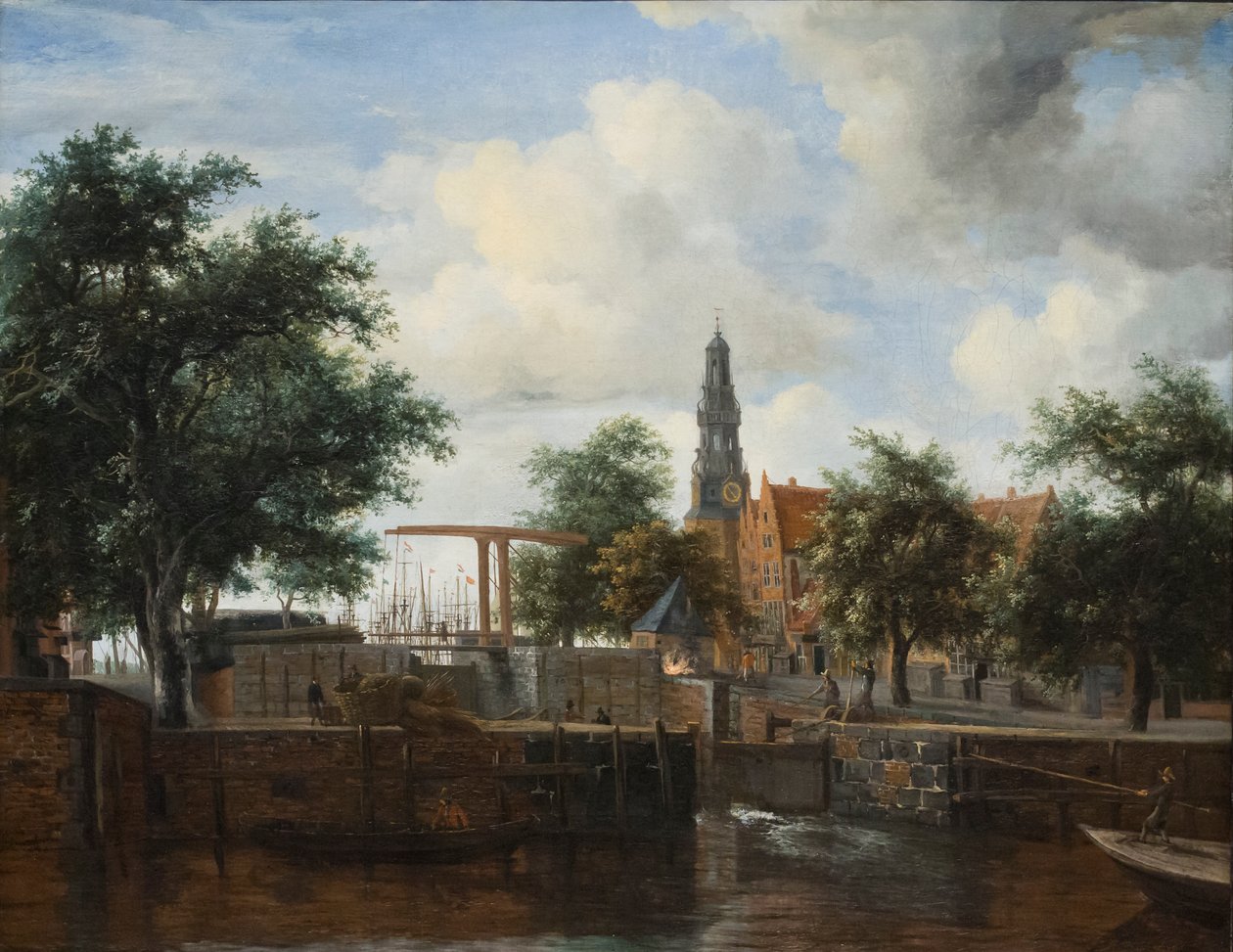  by Meindert Hobbema