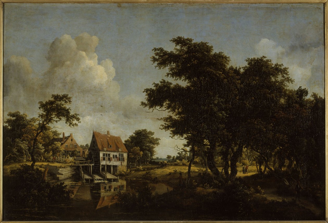  by Meindert Hobbema