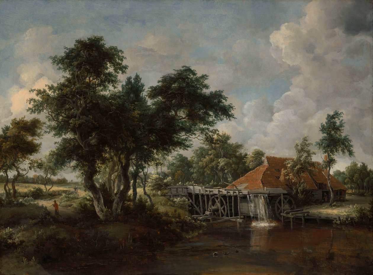  by Meindert Hobbema
