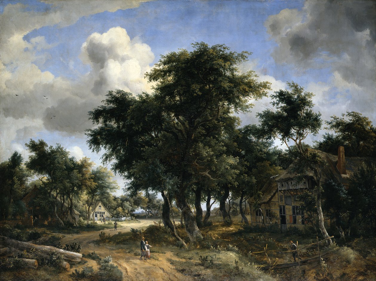  by Meindert Hobbema