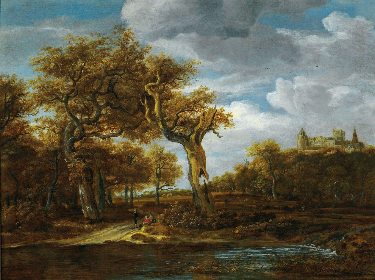  by Meindert Hobbema