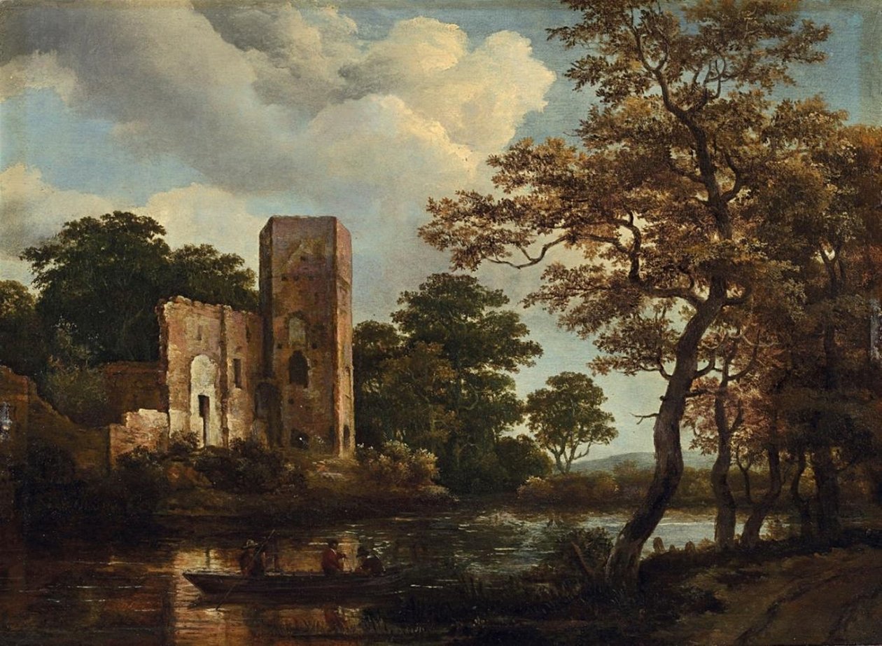  by Meindert Hobbema