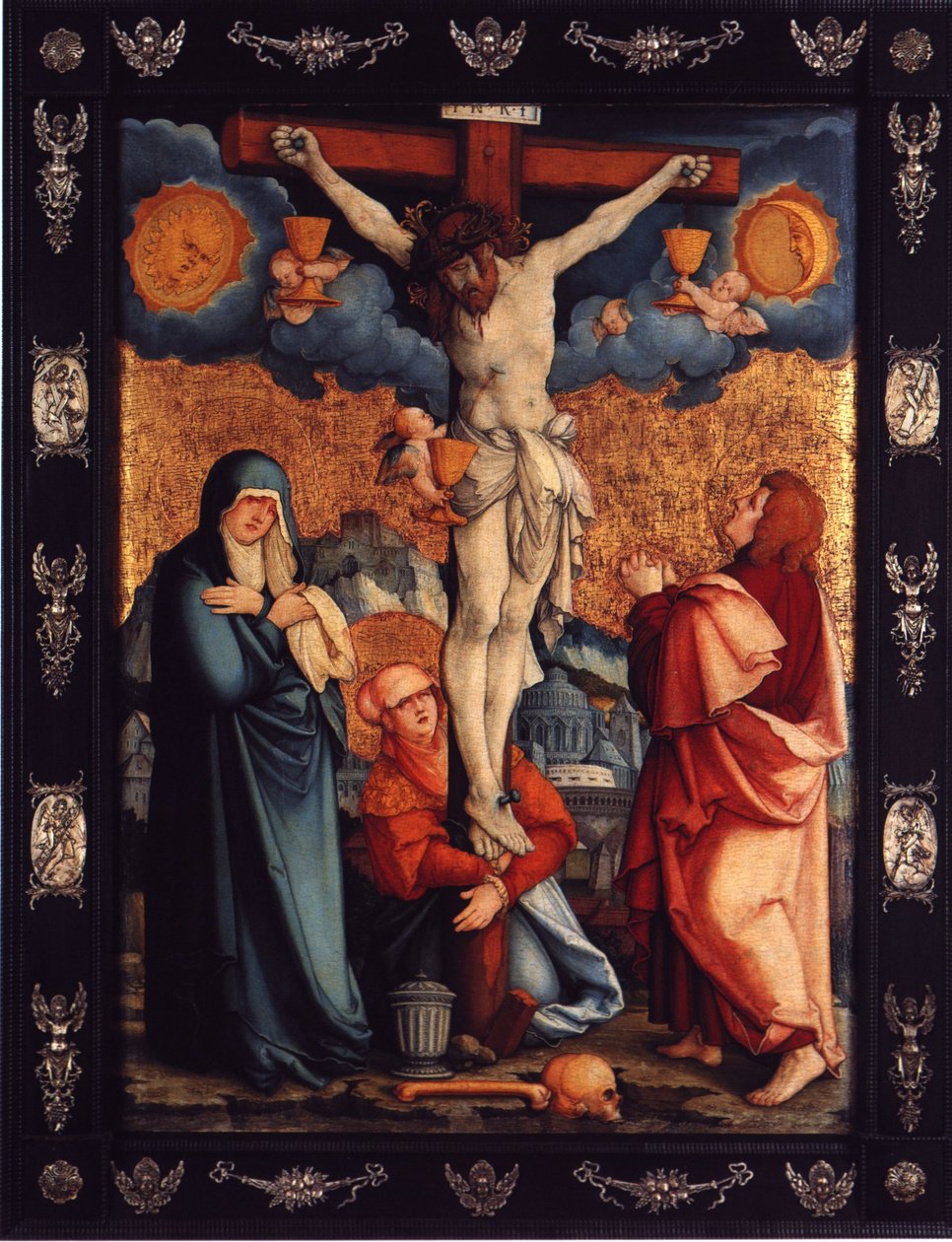 Donaueschingen Çarmıha Gerilme by Meister von Meßkirch