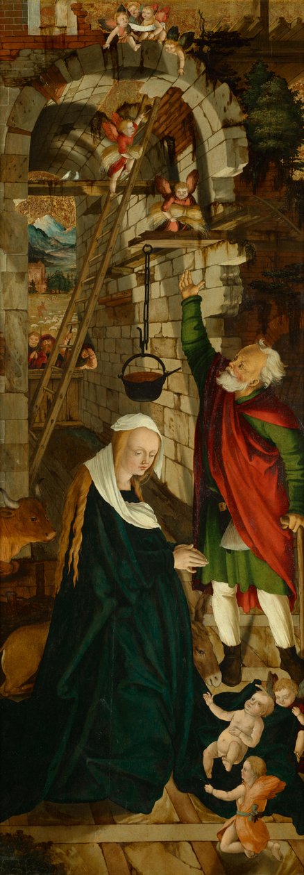  by Meister der Oberfalkensteiner Altarflügel