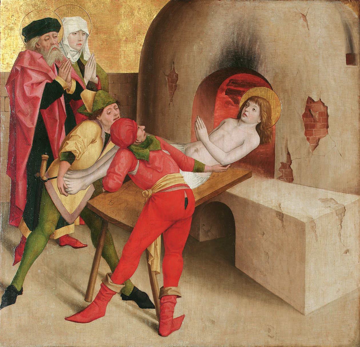 Şehitlik St. Vitus (ön yüz); Caiaphas