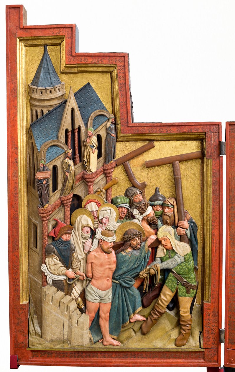  by Meister des Friedrichsaltars