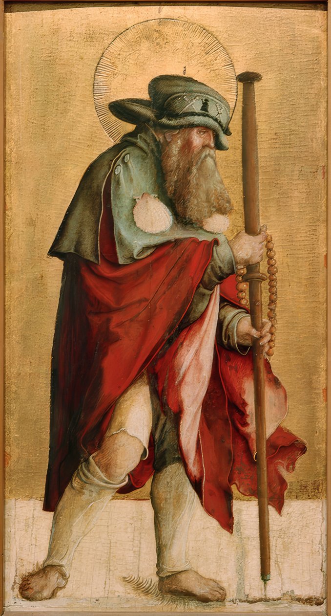 Havari Jacobus d. A. by Meister von Messkirch