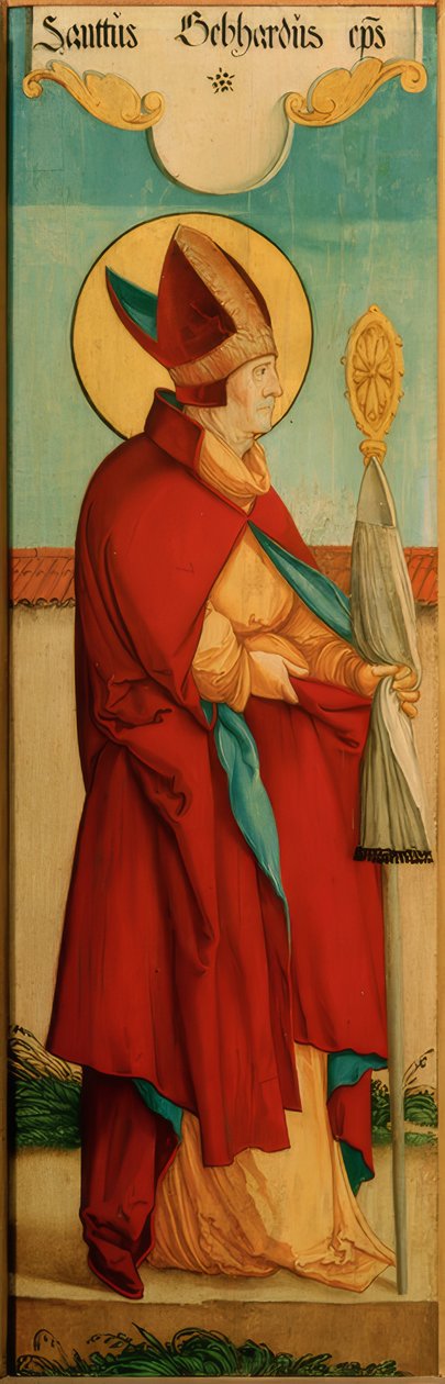 Aziz Gebhard by Meister von Messkirch