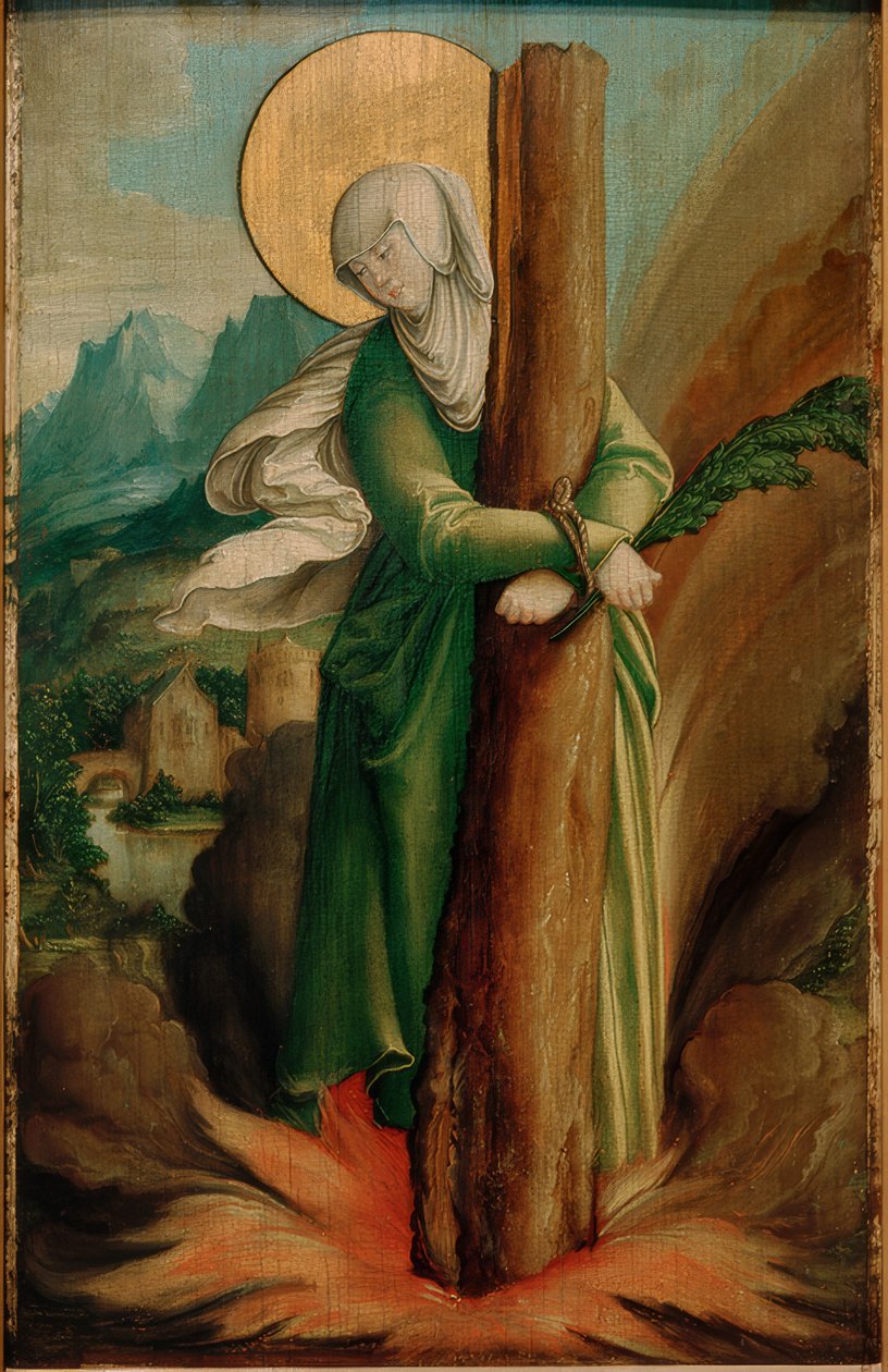Kutsal Afra by Meister von Messkirch