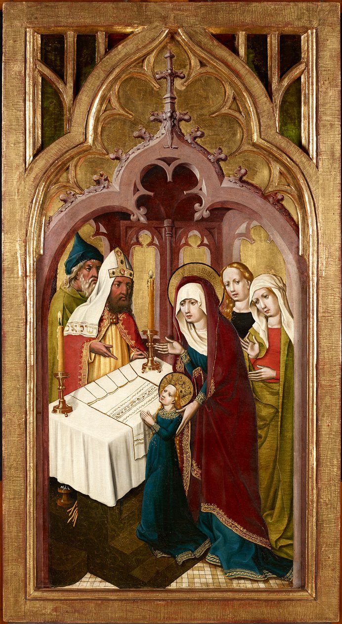 Meryem Tapınağı by Meister von Schloss Lichtenstein