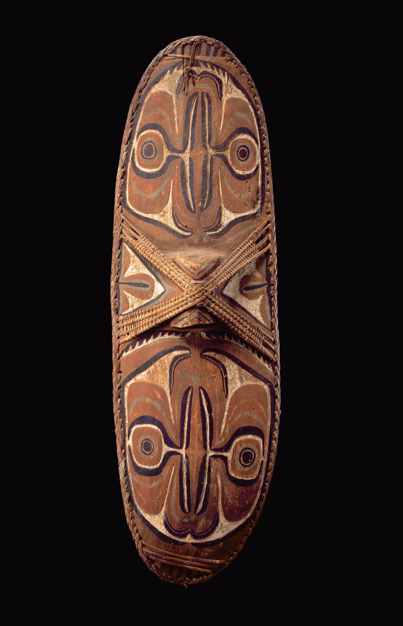 Kalkan (karışık ortam) by Melanesian