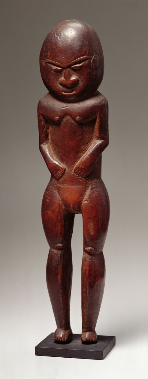 Ayakta Figür (ahşap) by Melanesian