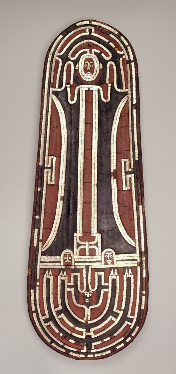 Tören Kalkanı, Santa Isabel Adası, Solomon Adaları by Melanesian
