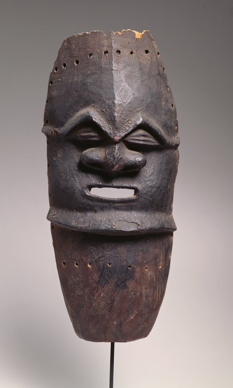 Maske (ahşap) by Melanesian