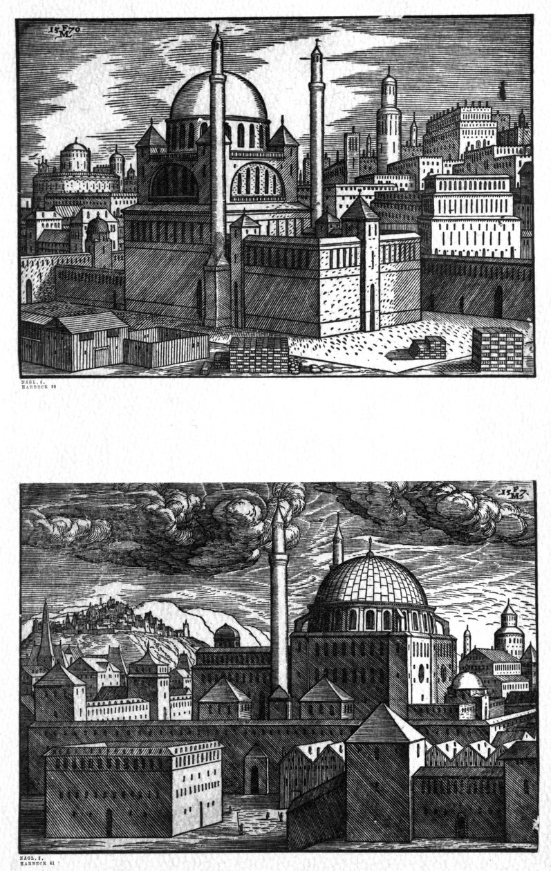 Konstantinopolis Camileri, 1570 by Melchior Lorck