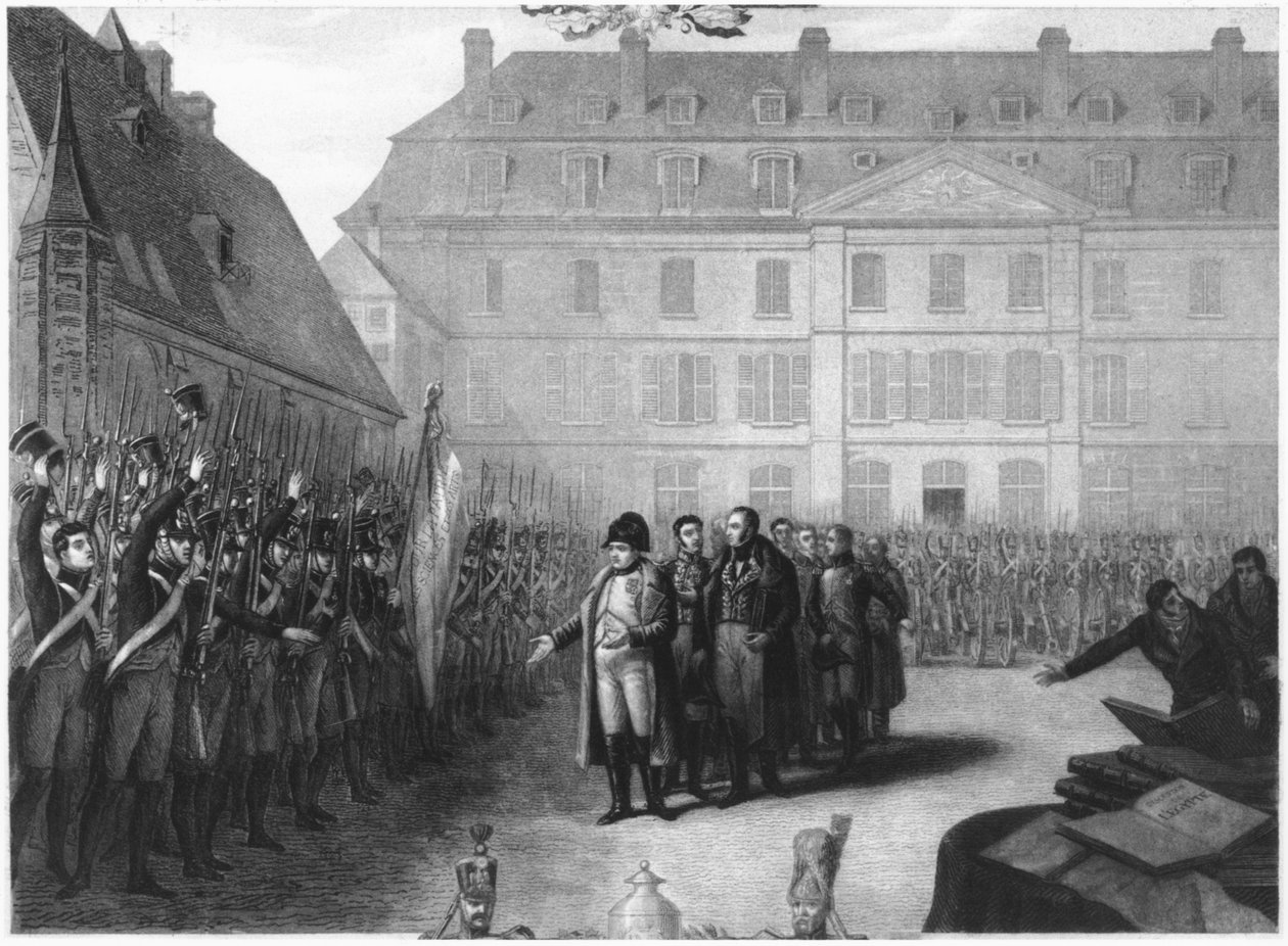 Napolyon (1769-1821) 25 Nisan 1815