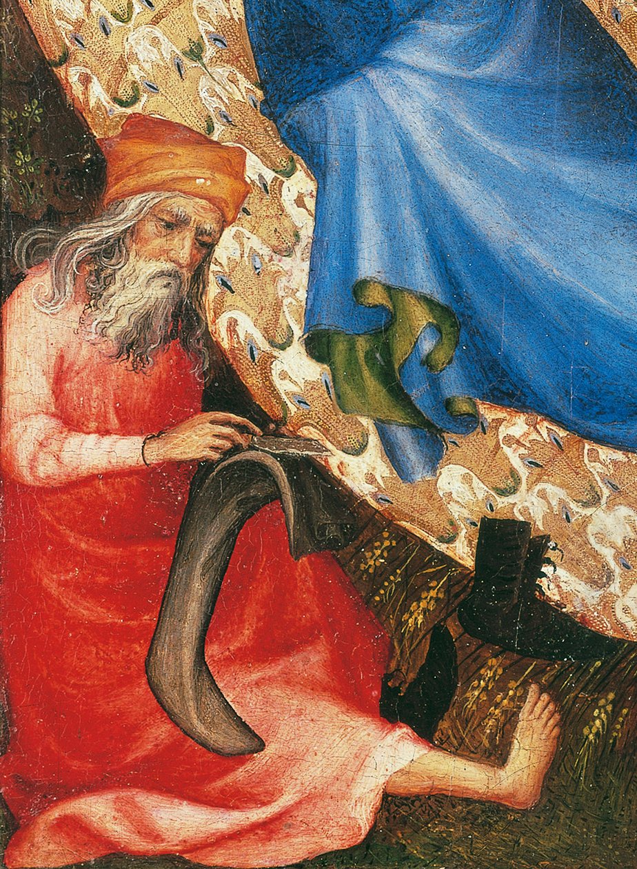 Doğuş (panelde sıcaklık) (504419 detayı) by Melchior Broederlam