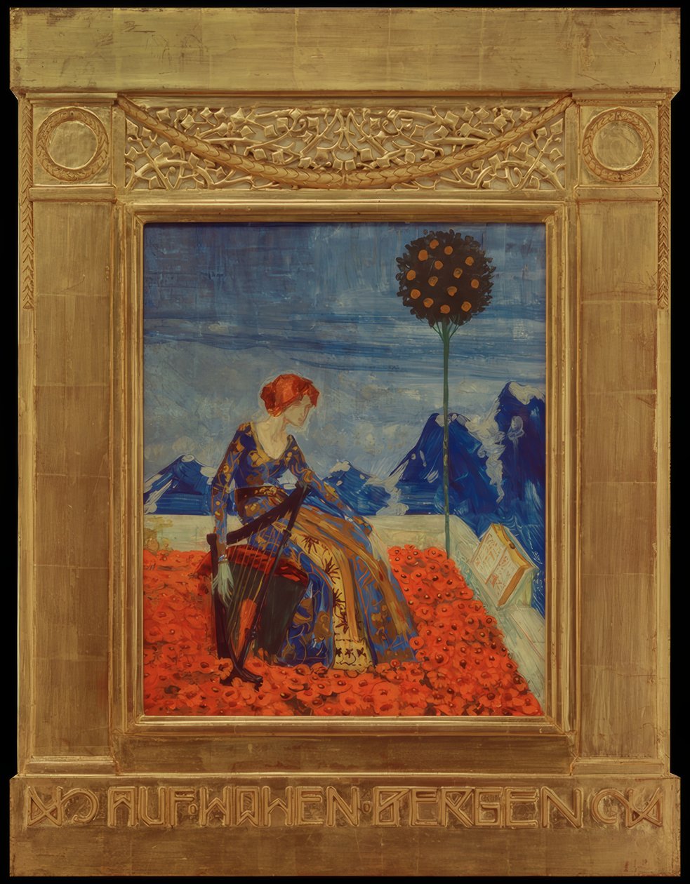yüksek dağlarda by Melchior Lechter