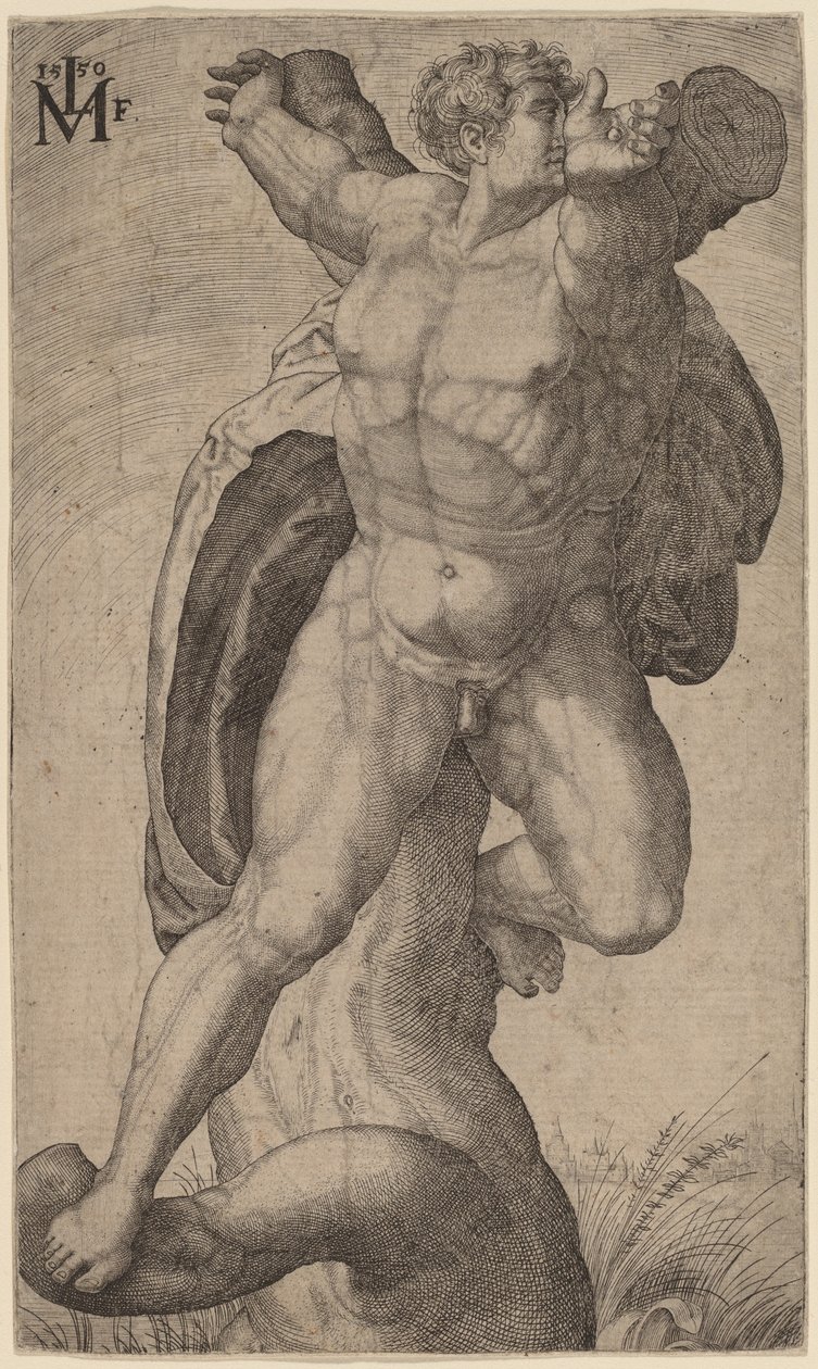 Çarmıha Gerilmiş Adam by Melchior Lorch