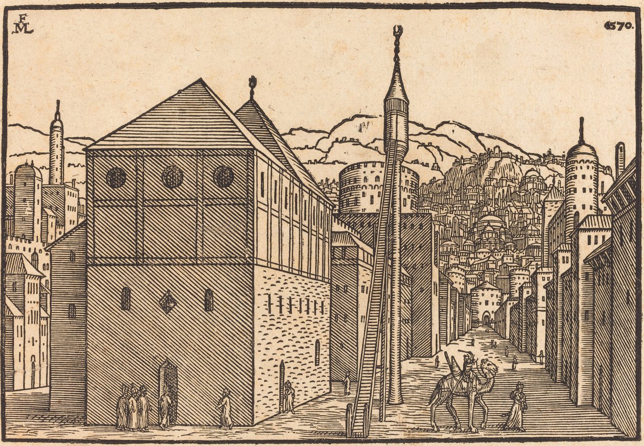Türk Kasabası by Melchior Lorch
