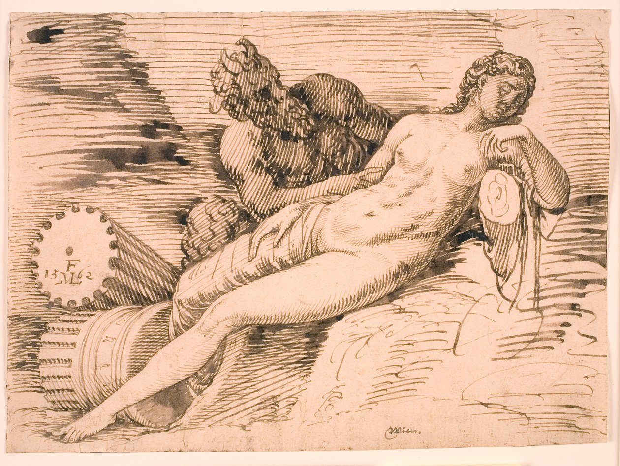 Uyuyan Antiope