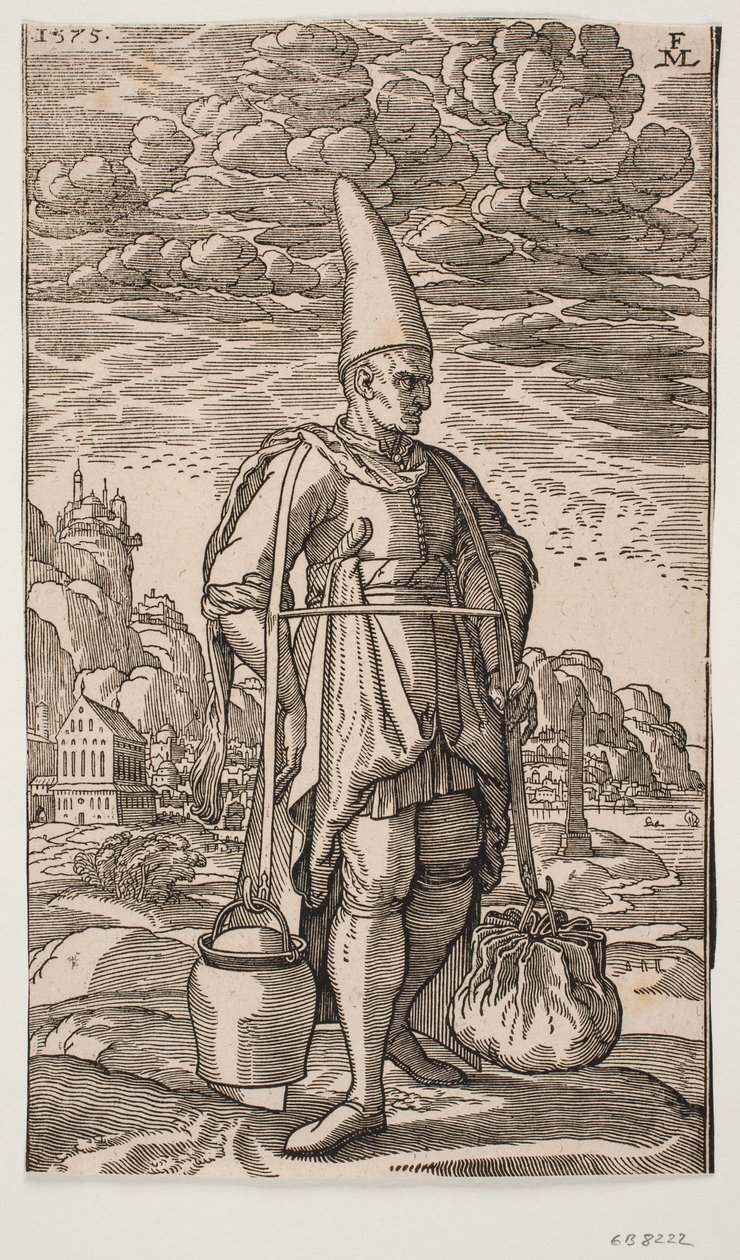 Janitsharernes kok by Melchior Lorck