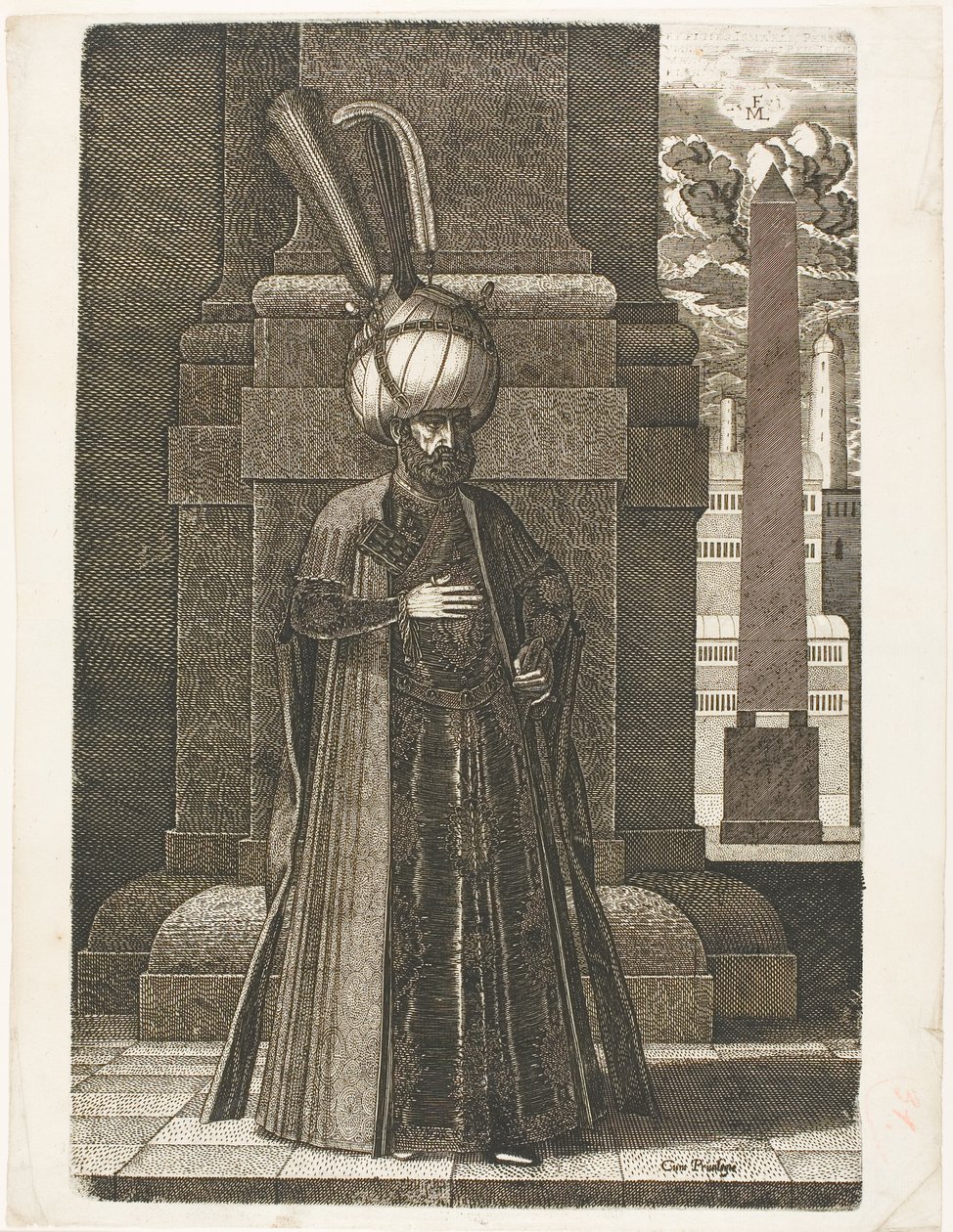  by Melchior Lorck