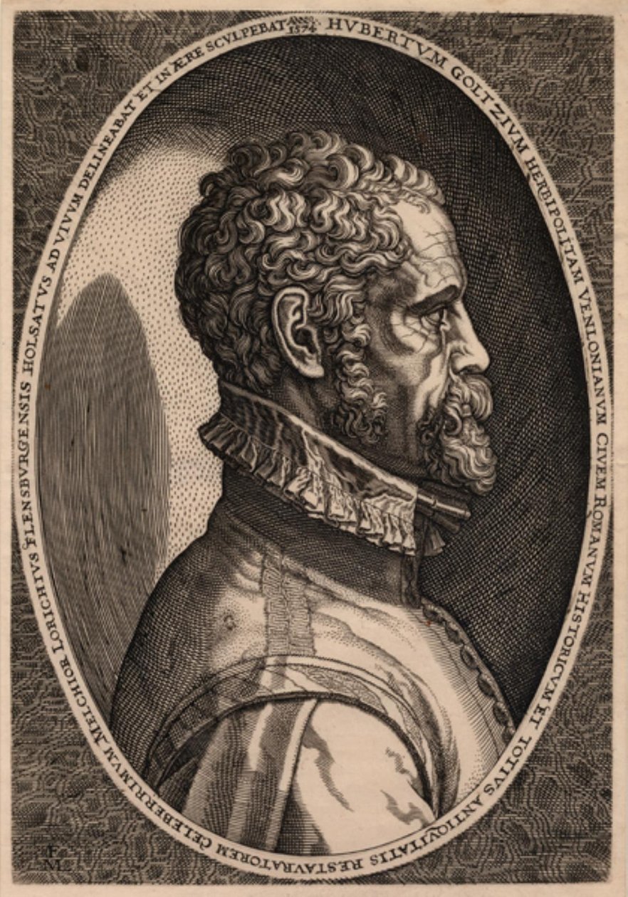 Antik bilim adamı Hubert Goltzius