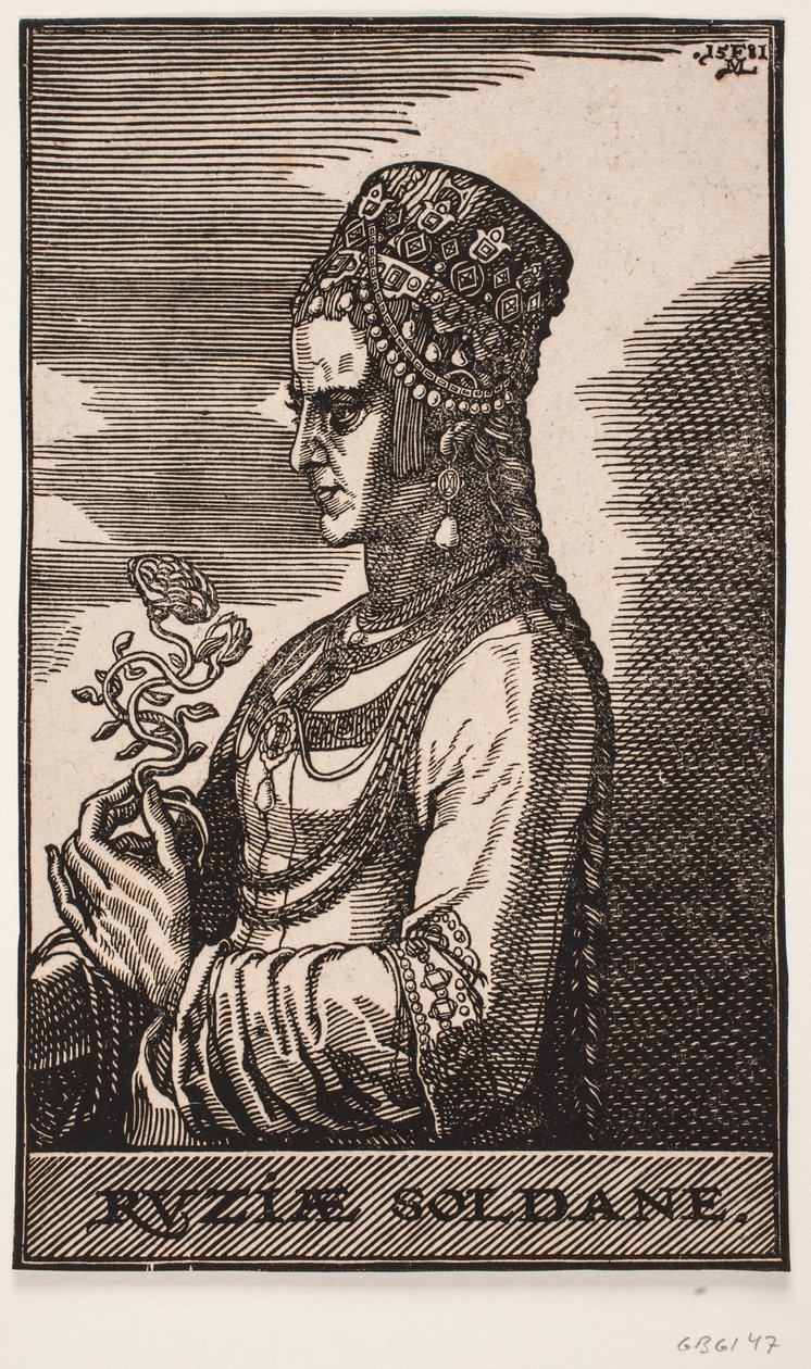 Sultan Ruzice by Melchior Lorck