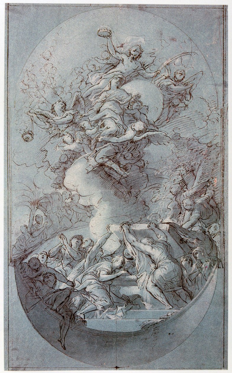 Varsayım, c1677-1727 by Melchior Steidl