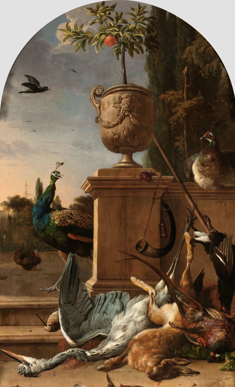 Terasta Bir Avcı Çantası Terasta Bir Avcı Çantası by Melchior d
