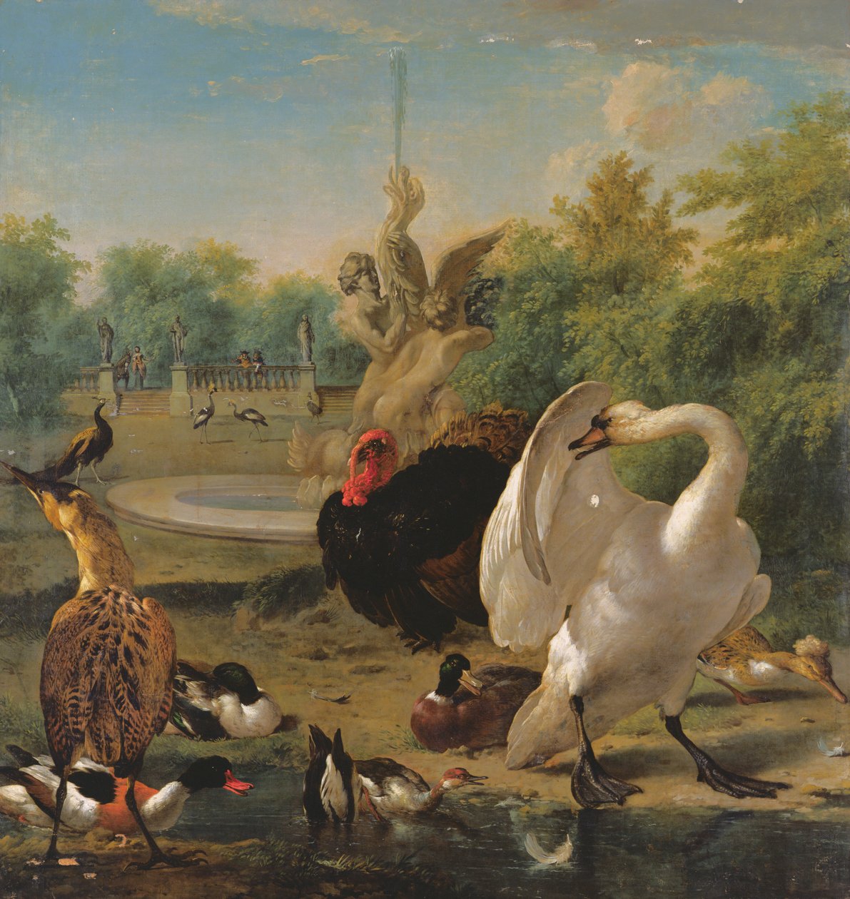  by Melchior de Hondecoeter
