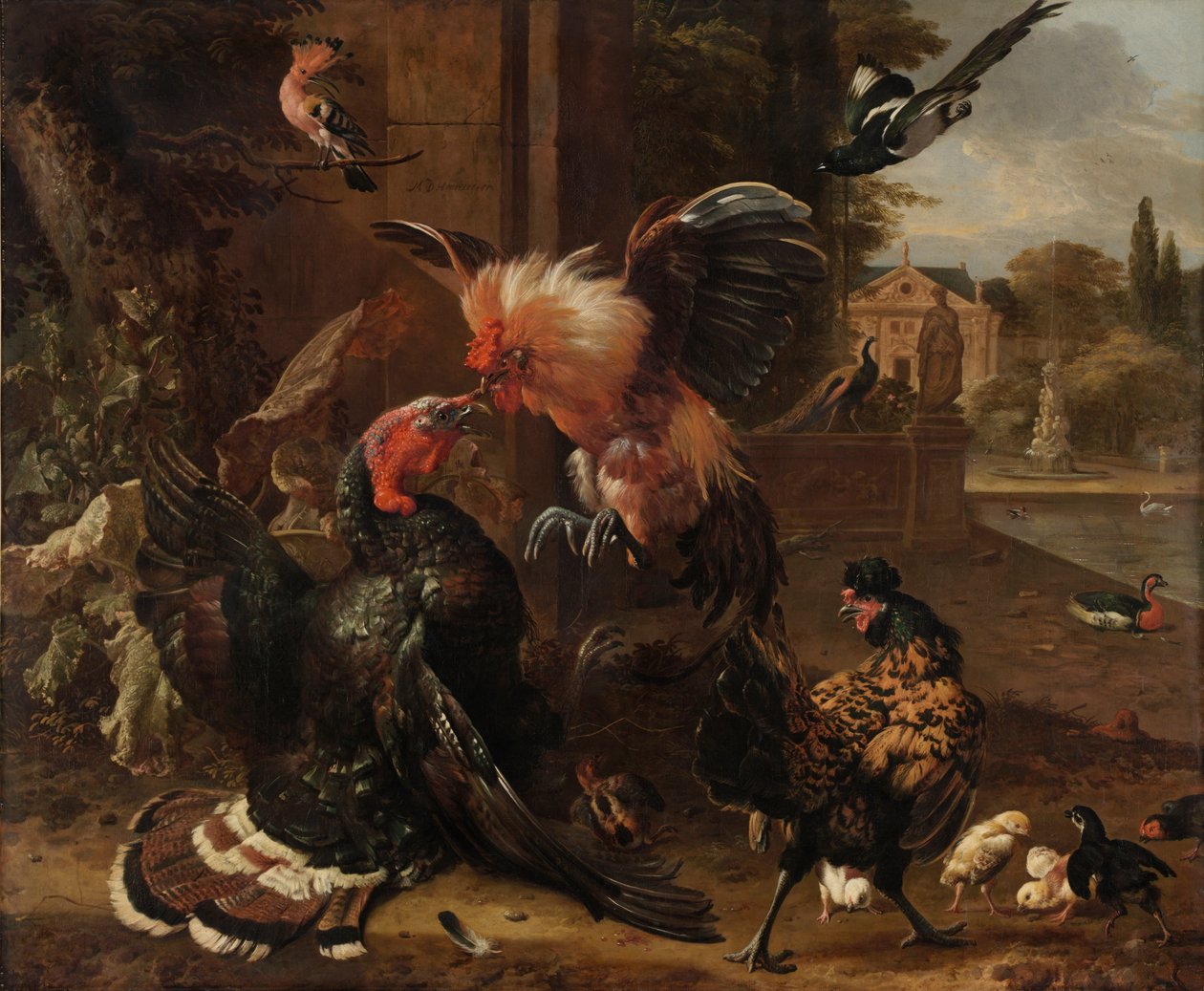  by Melchior de Hondecoeter