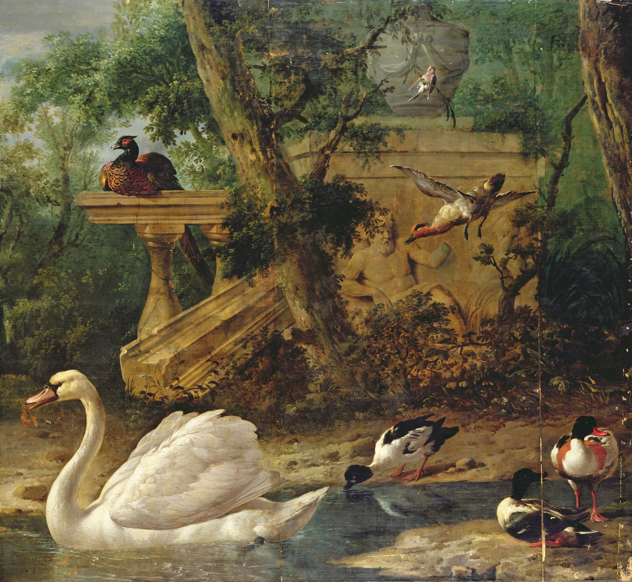  by Melchior de Hondecoeter