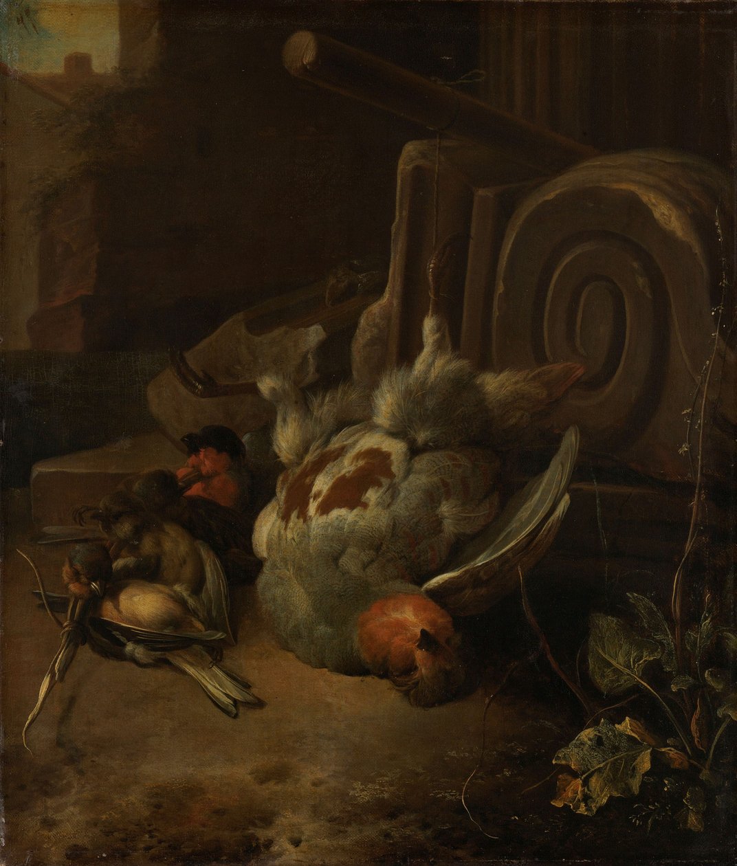  by Melchior de Hondecoeter