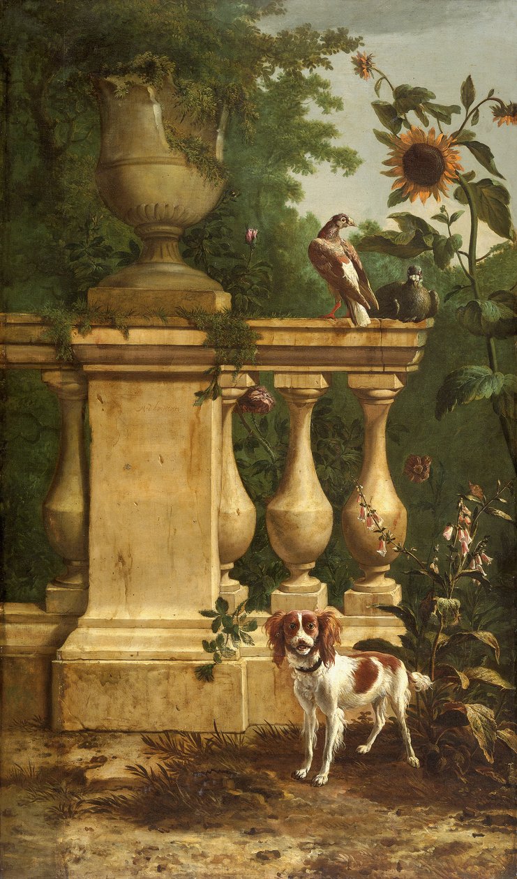  by Melchior de Hondecoeter