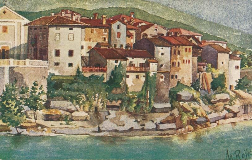 Kanal ob Socin by Melita Rojic