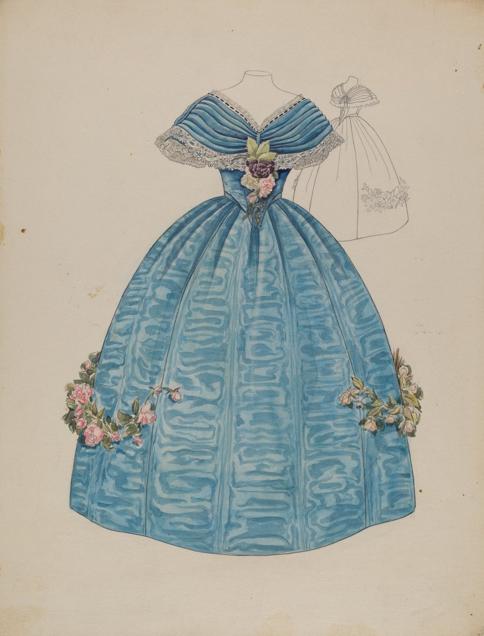Elbise, ç. 1936. by Melita Hofmann