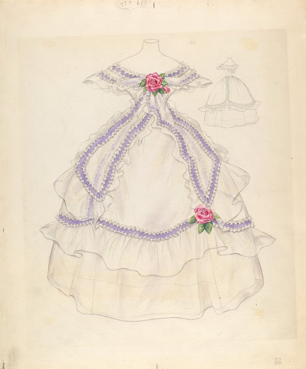 Elbise, ç. 1937. by Melita Hofmann