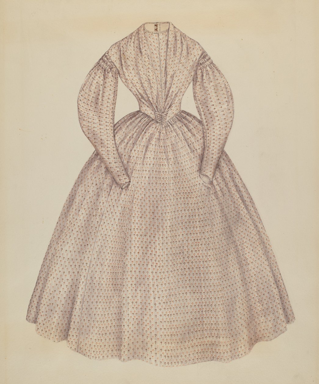Elbise, ç. 1937. by Melita Hofmann