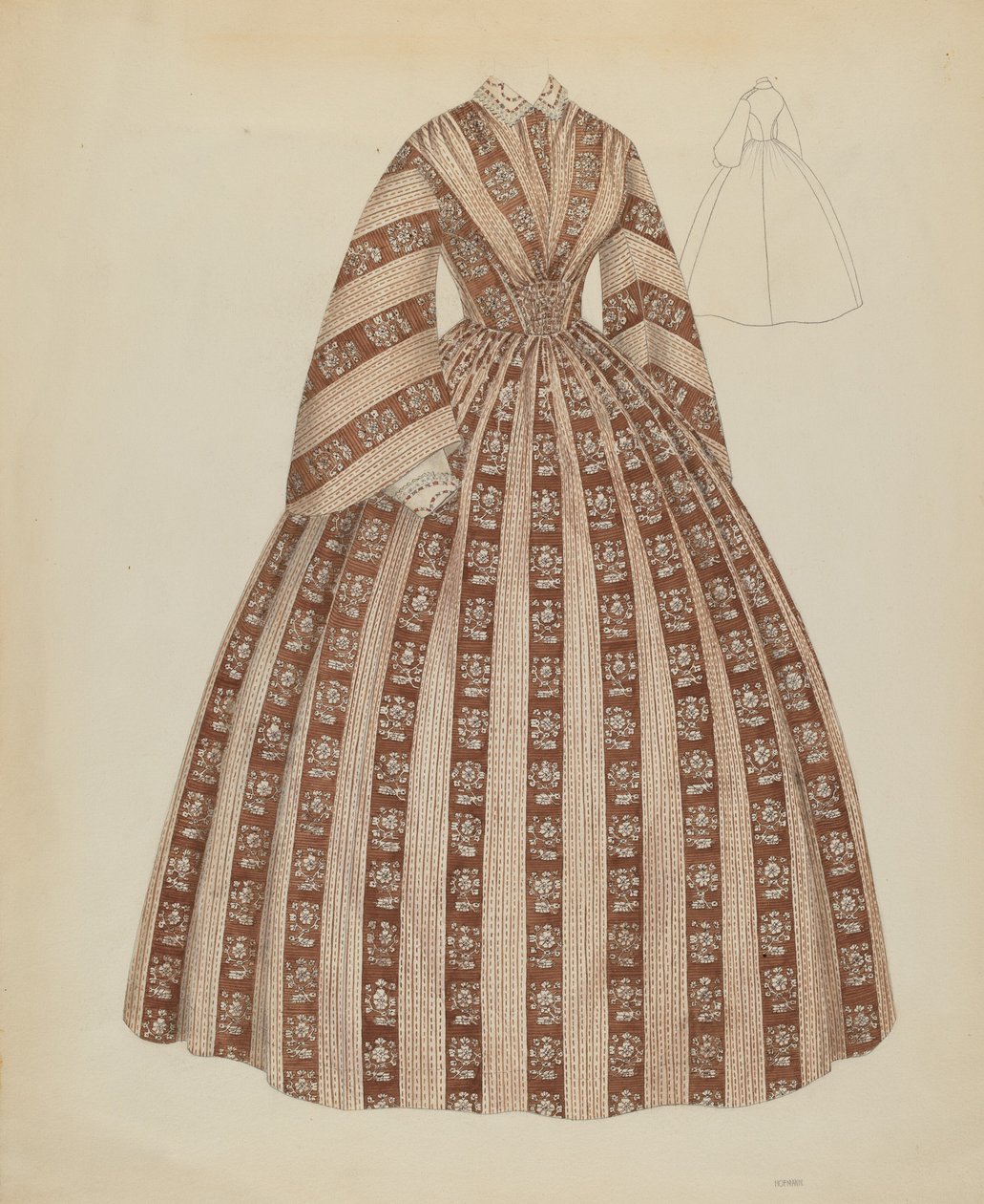 Elbise, ç. 1937. by Melita Hofmann